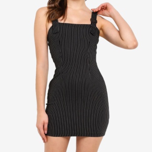 Forever 21 Dresses & Skirts - F21 Checkered/Gingham Black & White Dress